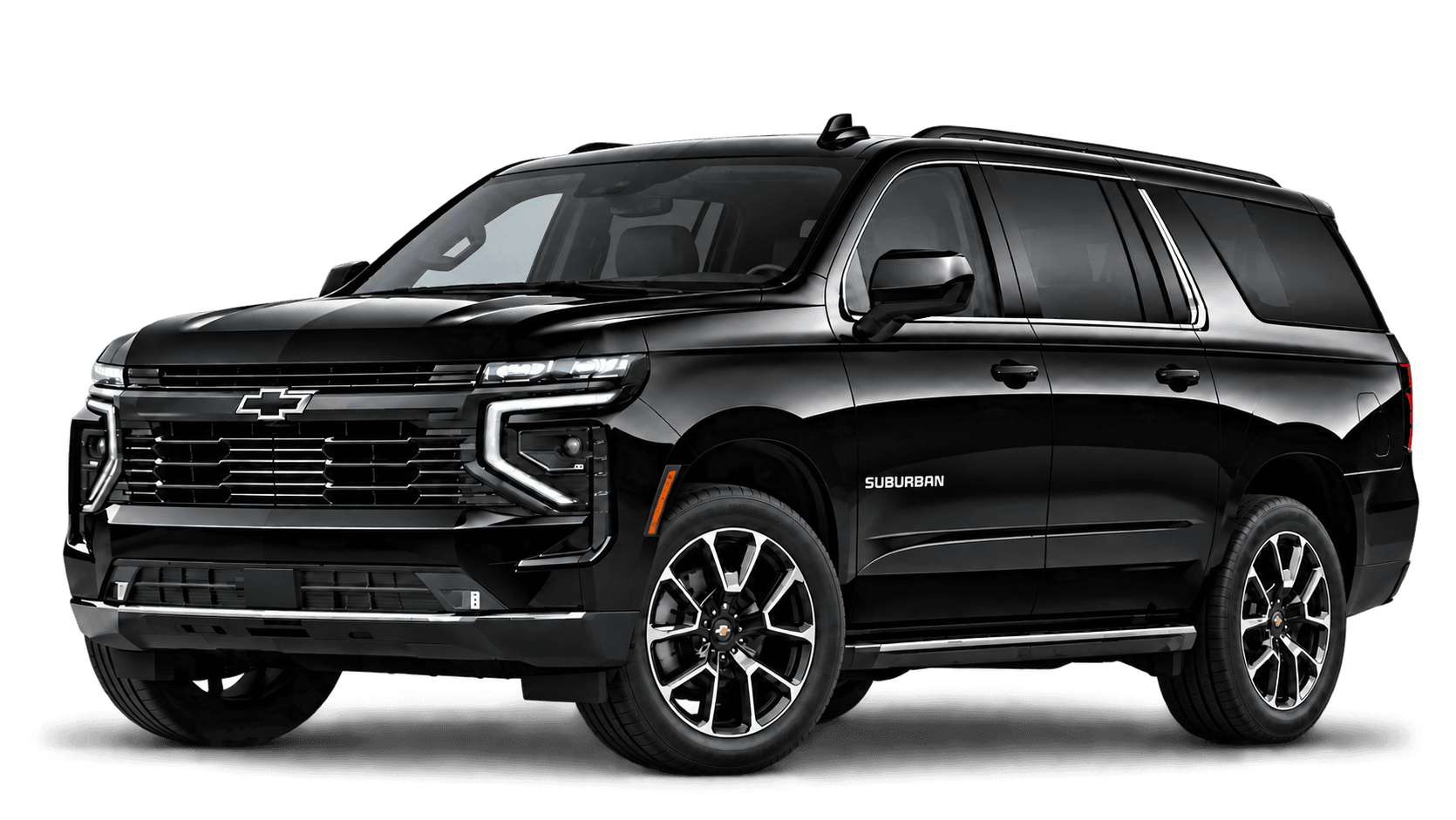 Black Chevrolet Suburban - AK Limo