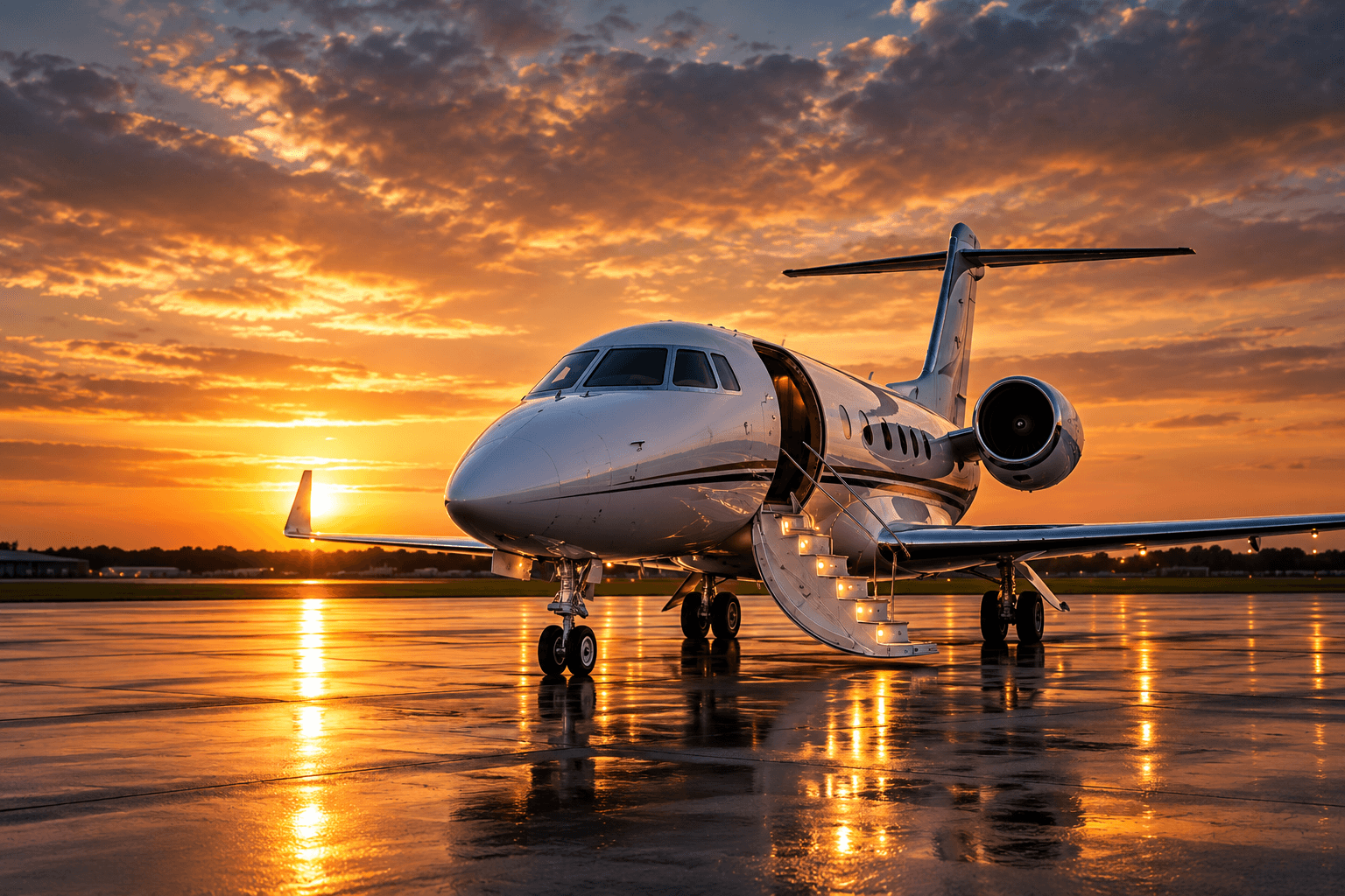 Premium luxury airport transportation