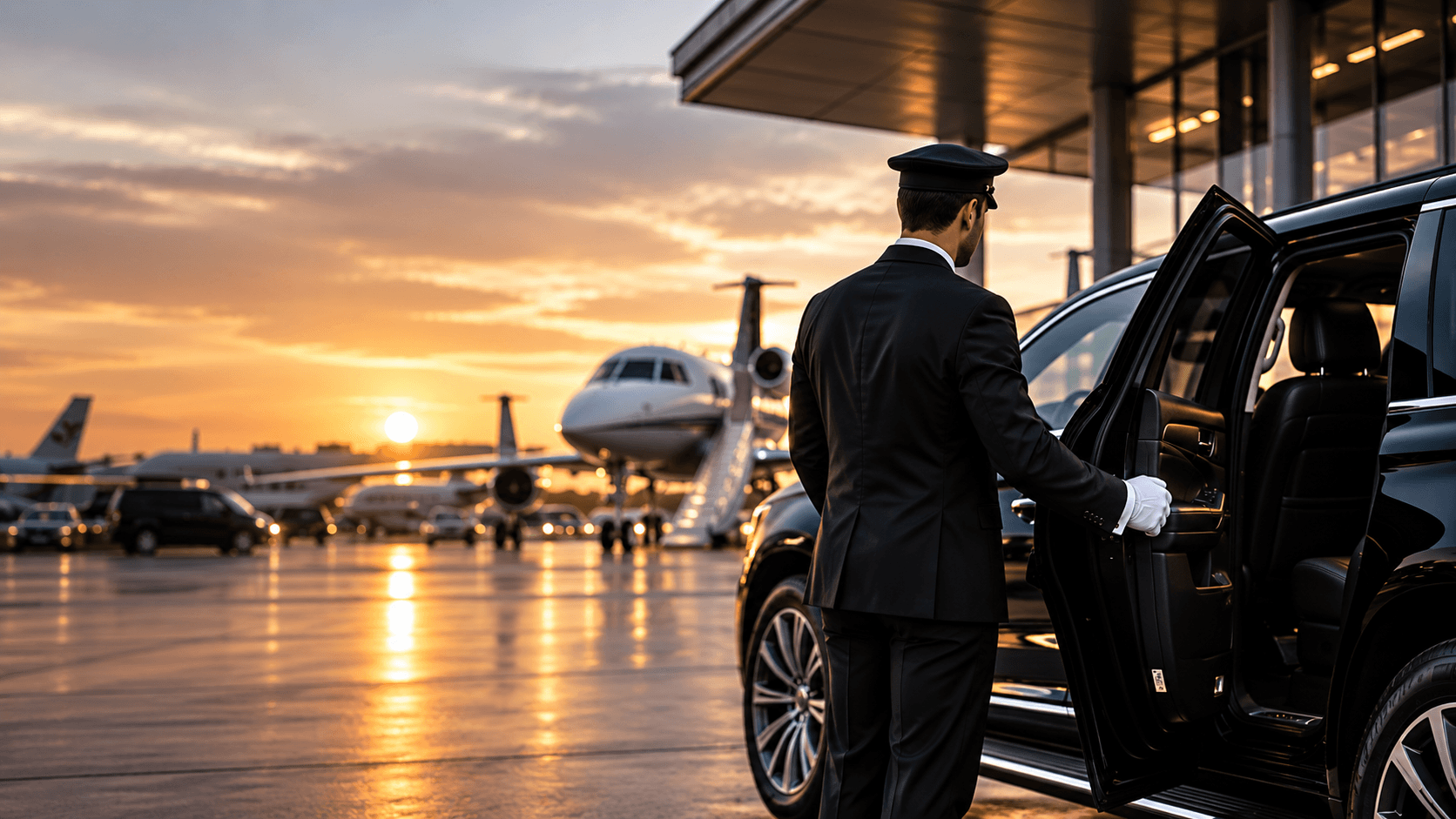 AK Limo luxury chauffeur transportation