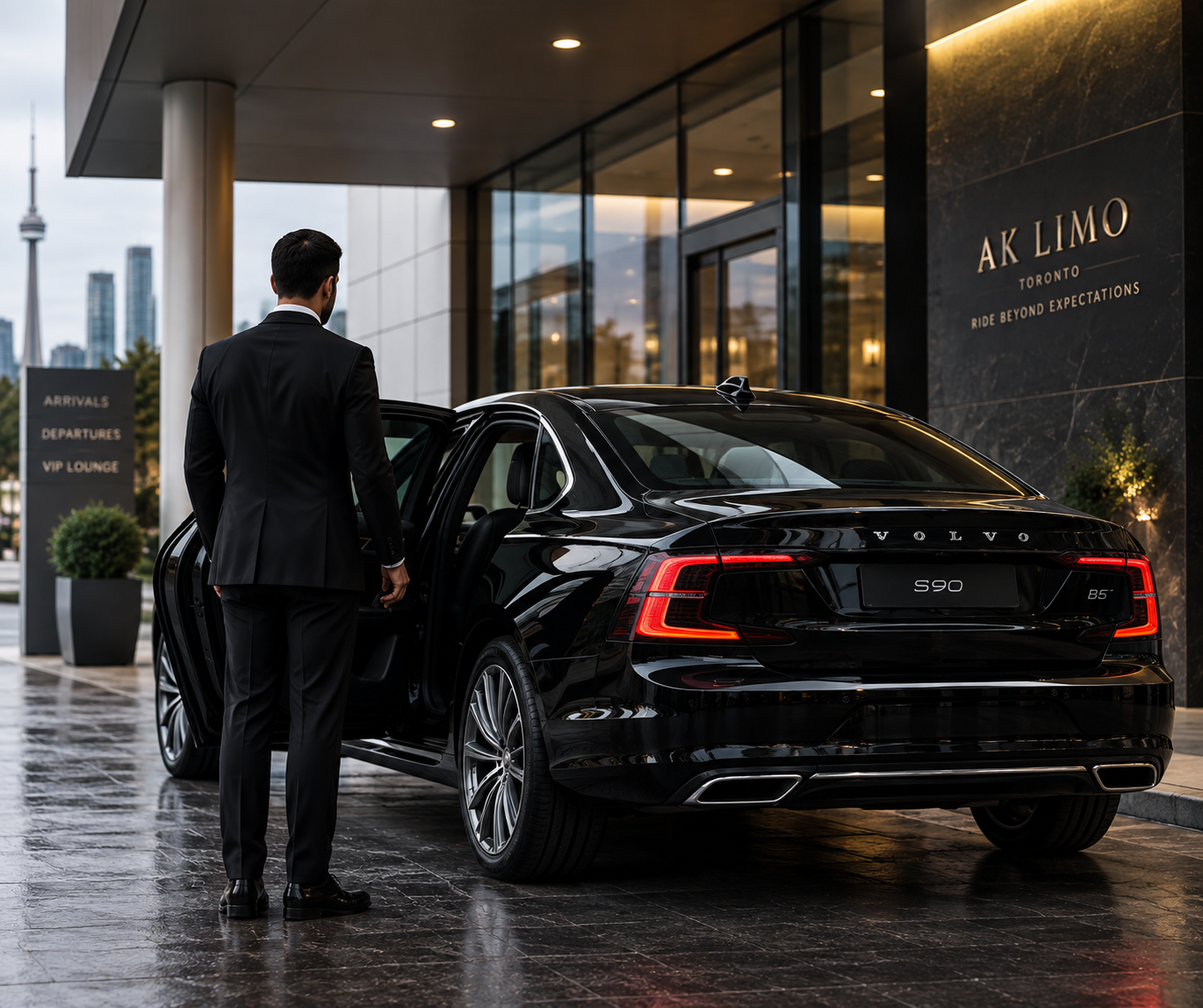AK LIMO luxury chauffeur transportation