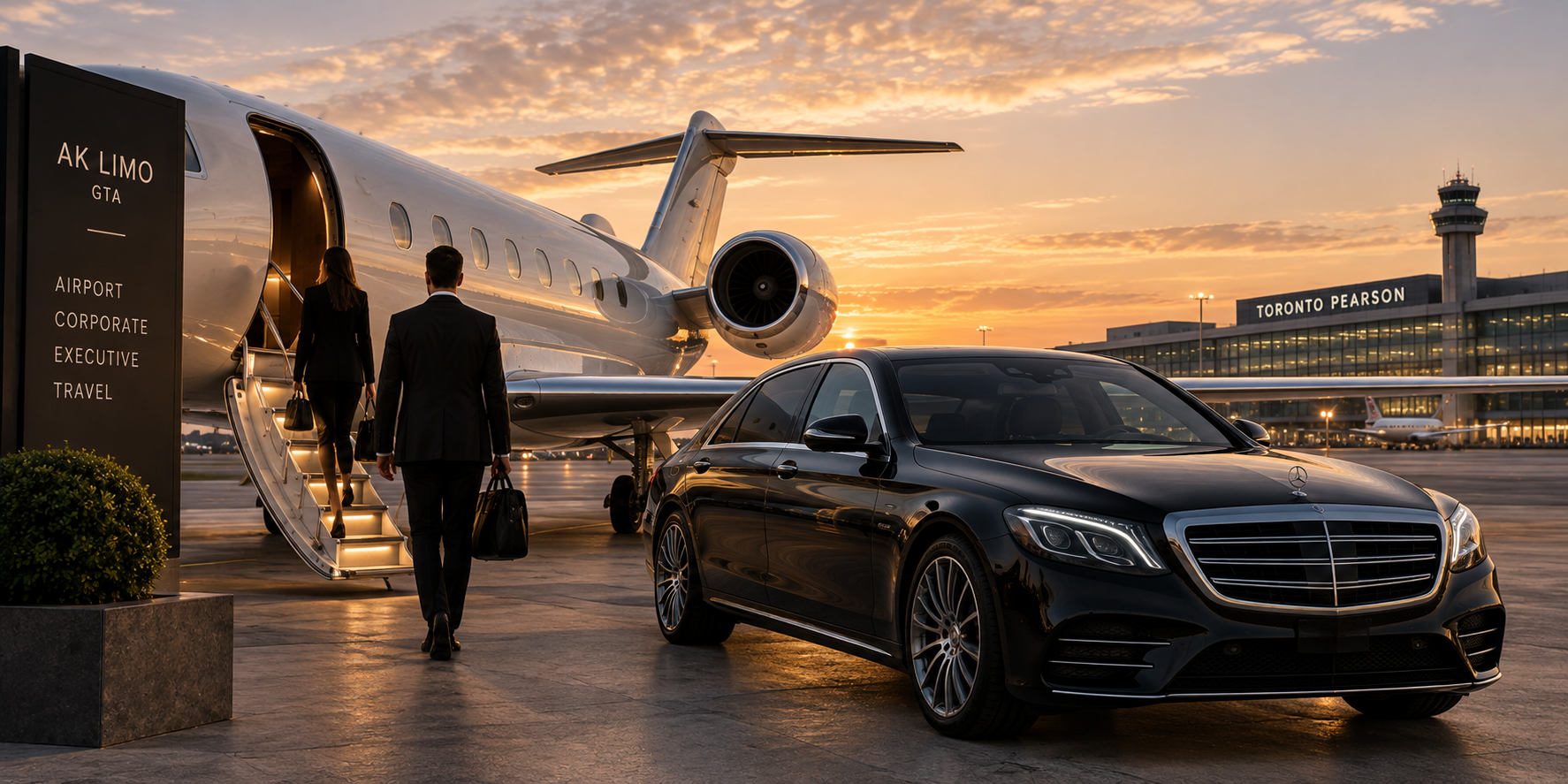 AK Limo airport and corporate transfer